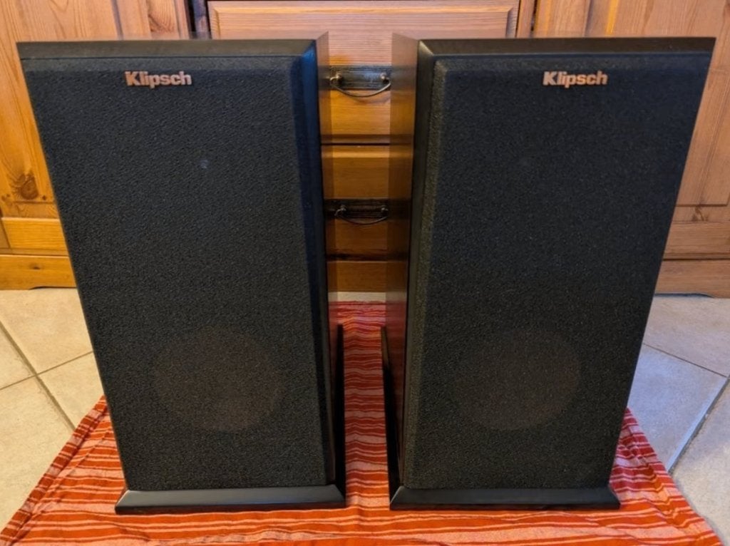 Klipsch Luidsprekers RP 160M, Overige merken, Basreflex, Ophalen of Verzenden, Zo goed als nieuw