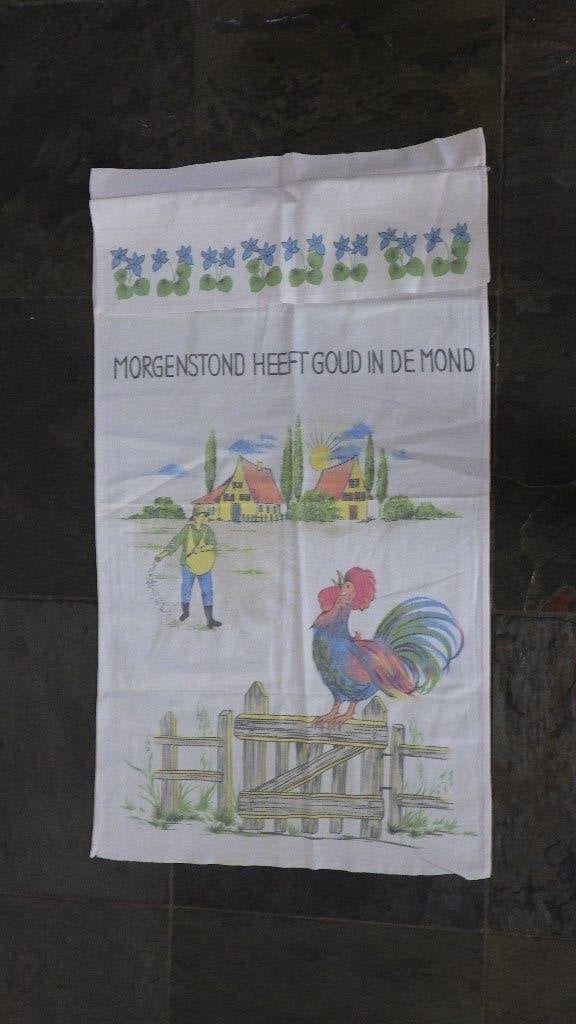 mooie vintage overhanddoeken, Verzamelen, Retro, Ophalen of Verzenden, Huis en Inrichting