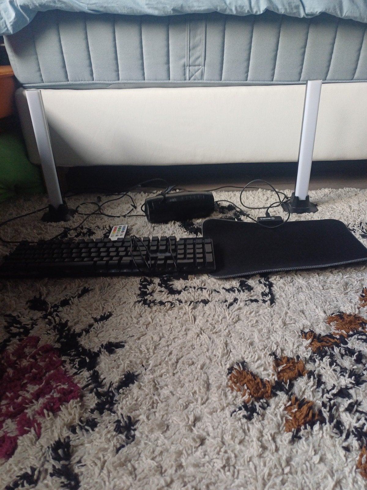 Complete Game Set voor Beginners: Toetsenbord, Muismat, Lich, Gebruikt, PC, RGB verlichting, Overige typen