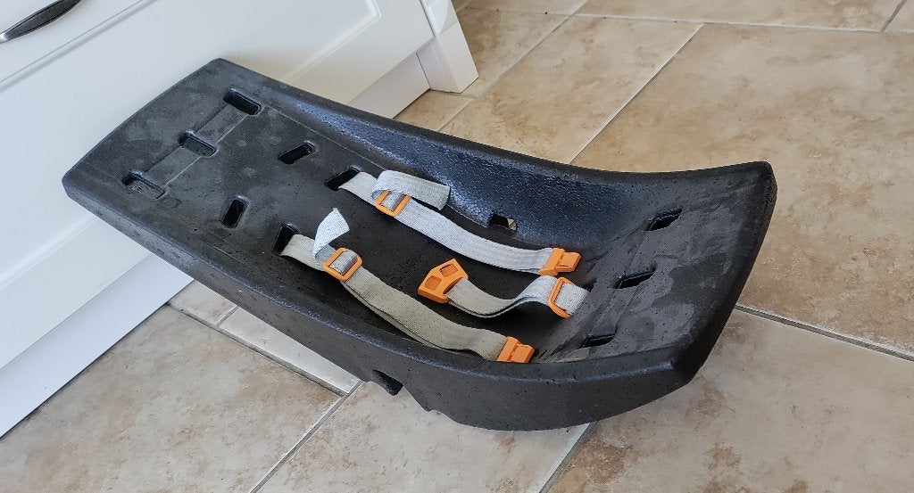 Babyschelp voor fietskar, Ophalen, Weber, Gebruikt, Minder dan 20 kg
