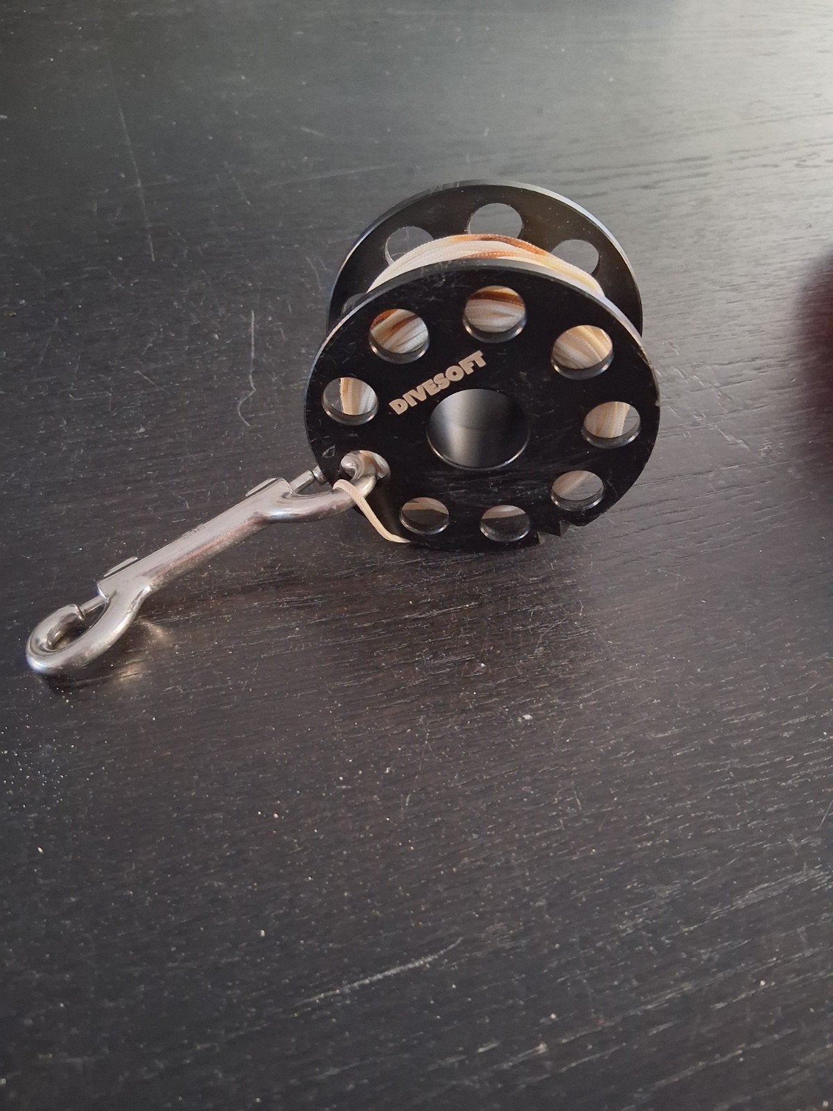 Te koop: spool divesoft ca 25m, Watersport en Boten, Duiken, Ophalen of Verzenden