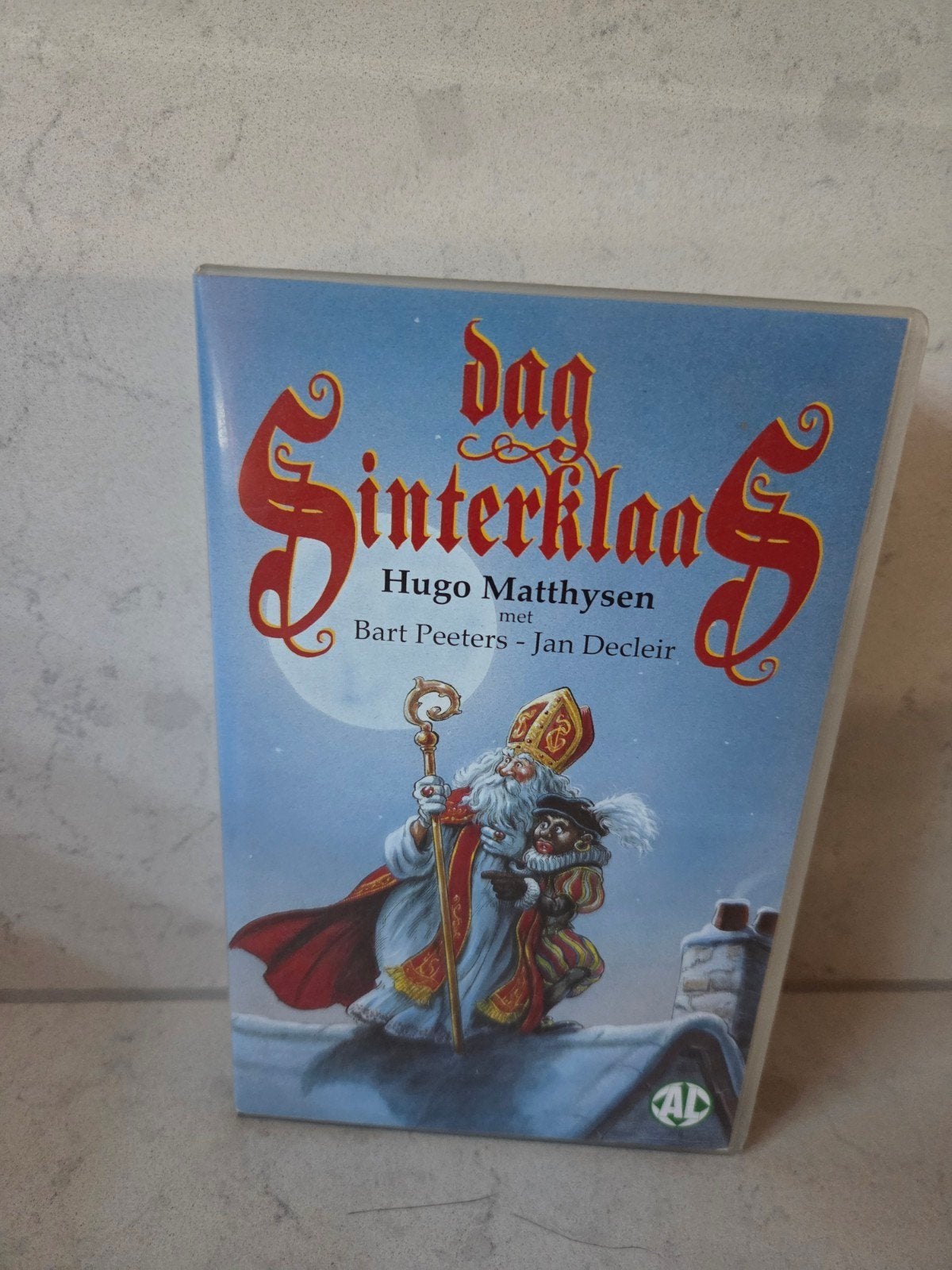 VHS - Dag Sinterklaas / Zwarte Piet - Peeters + Decleir, Ophalen of Verzenden