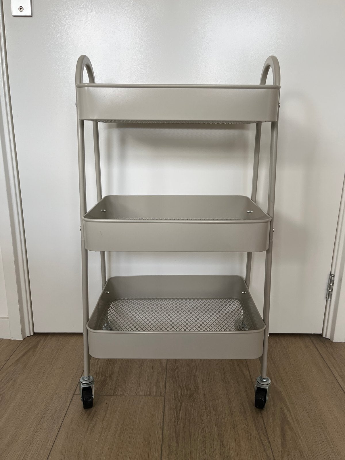 Jysk kanstrup trolley, Huis en Inrichting, Kasten | Stellingkasten, Ophalen of Verzenden, Zo goed als nieuw
