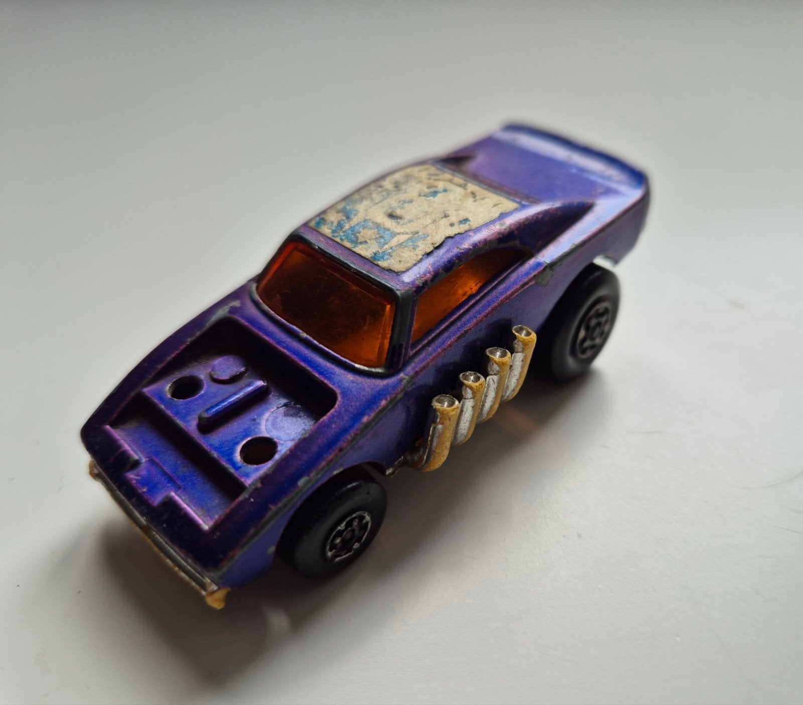 Matchbox Superfast 46 Pi-Eyed Piper uit 1972, Ophalen of Verzenden, Gebruikt