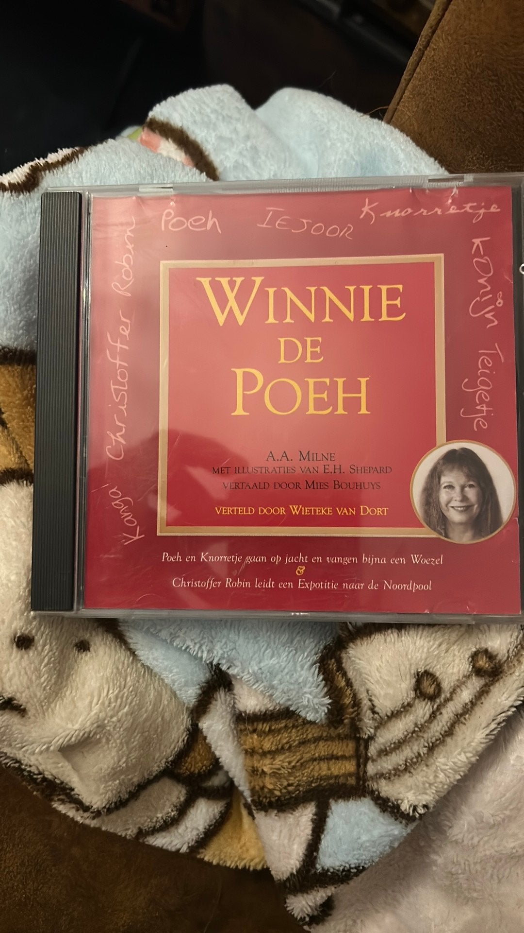 Winnie de Poeh- wieteke van dort, Ophalen of Verzenden, Zo goed als nieuw, Verhaal of Sprookje