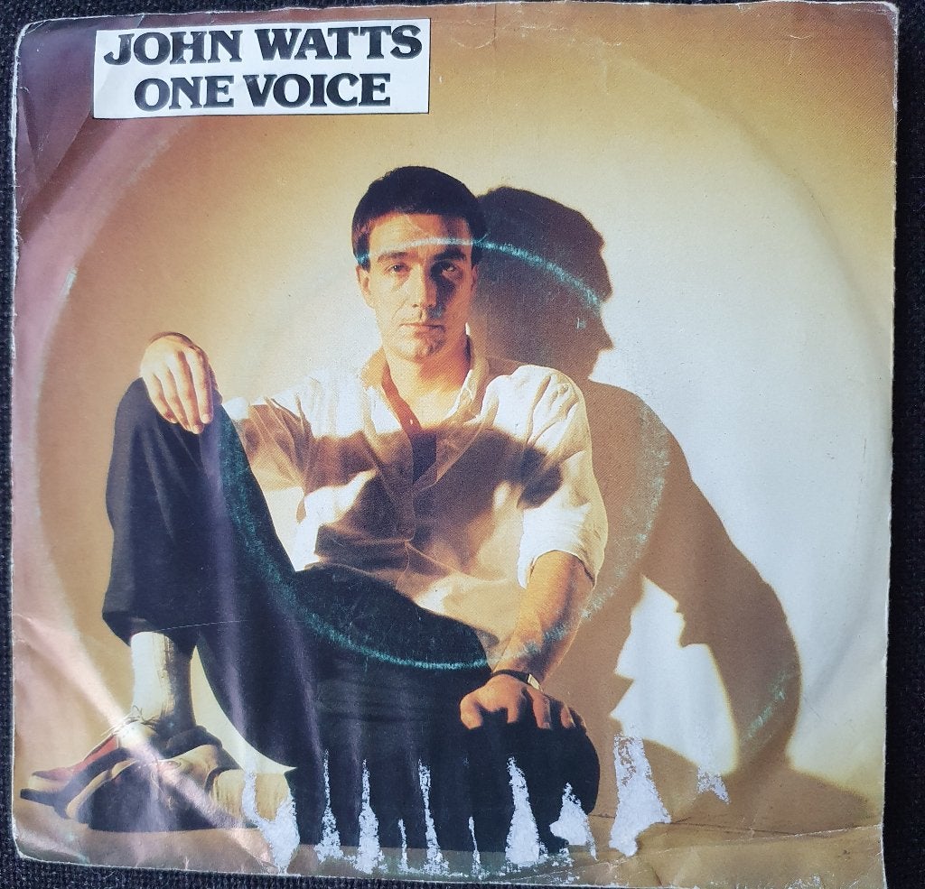 John Watts - One Voice, Cd's en Dvd's, Gebruikt, Verzenden, 7 inch, Fotohoes