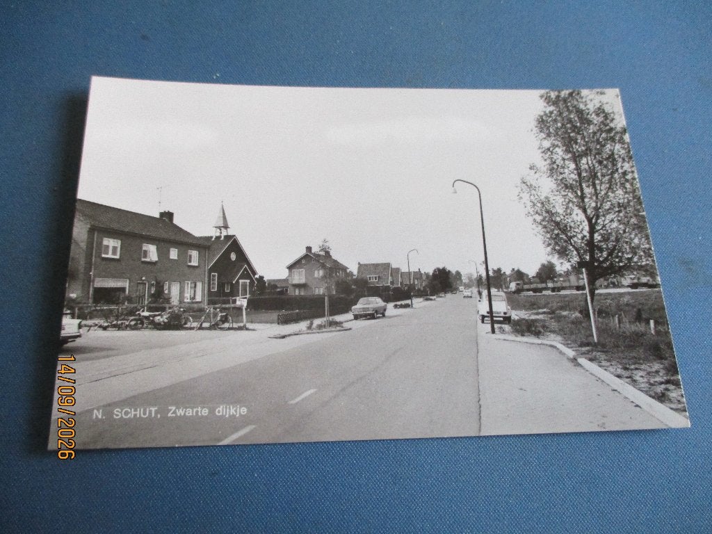 N. Schut, Ophalen of Verzenden, Voor 1920, Ongelopen, Utrecht