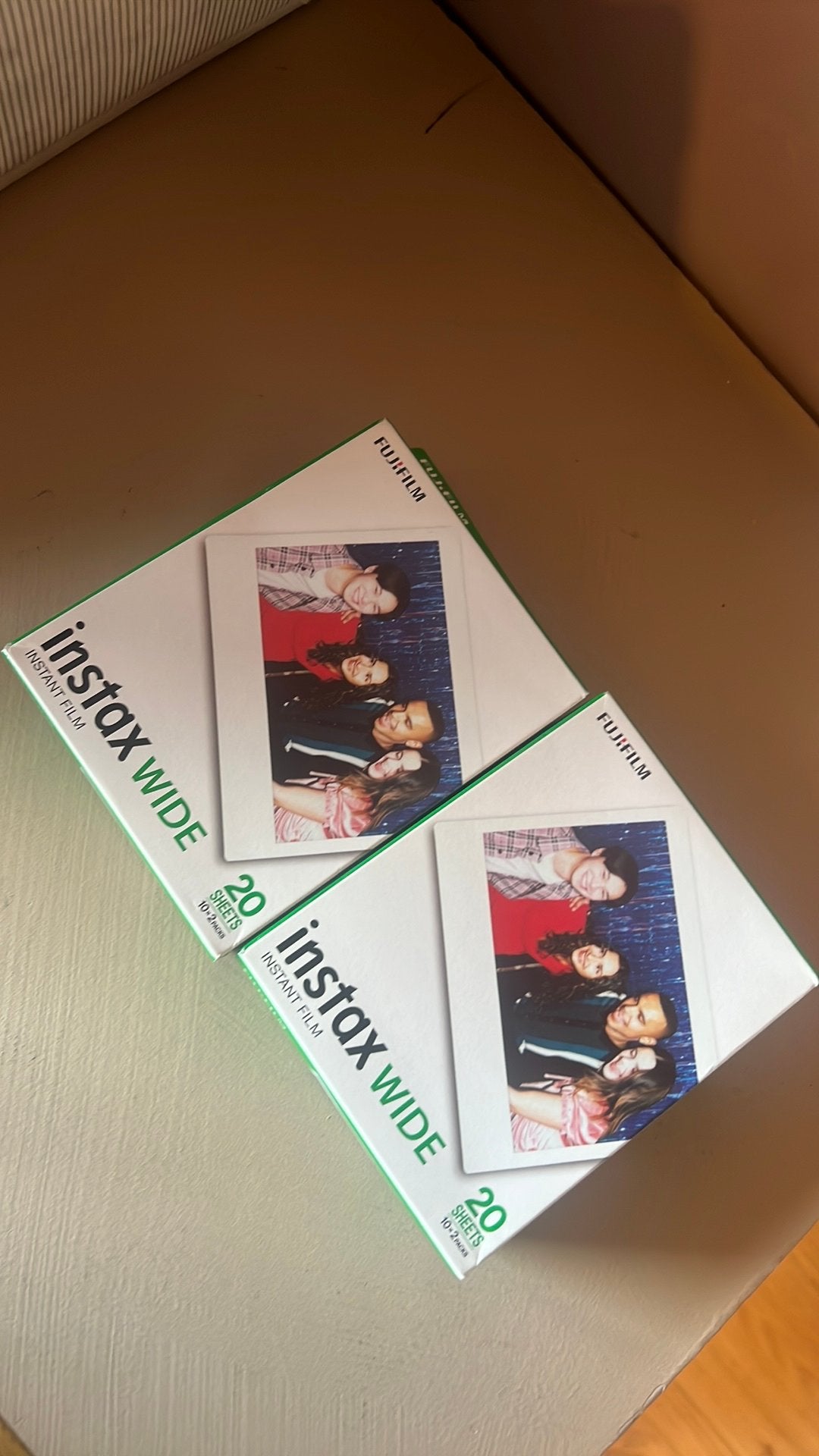 Instax wide 40 stuks, Ophalen of Verzenden, Zo goed als nieuw