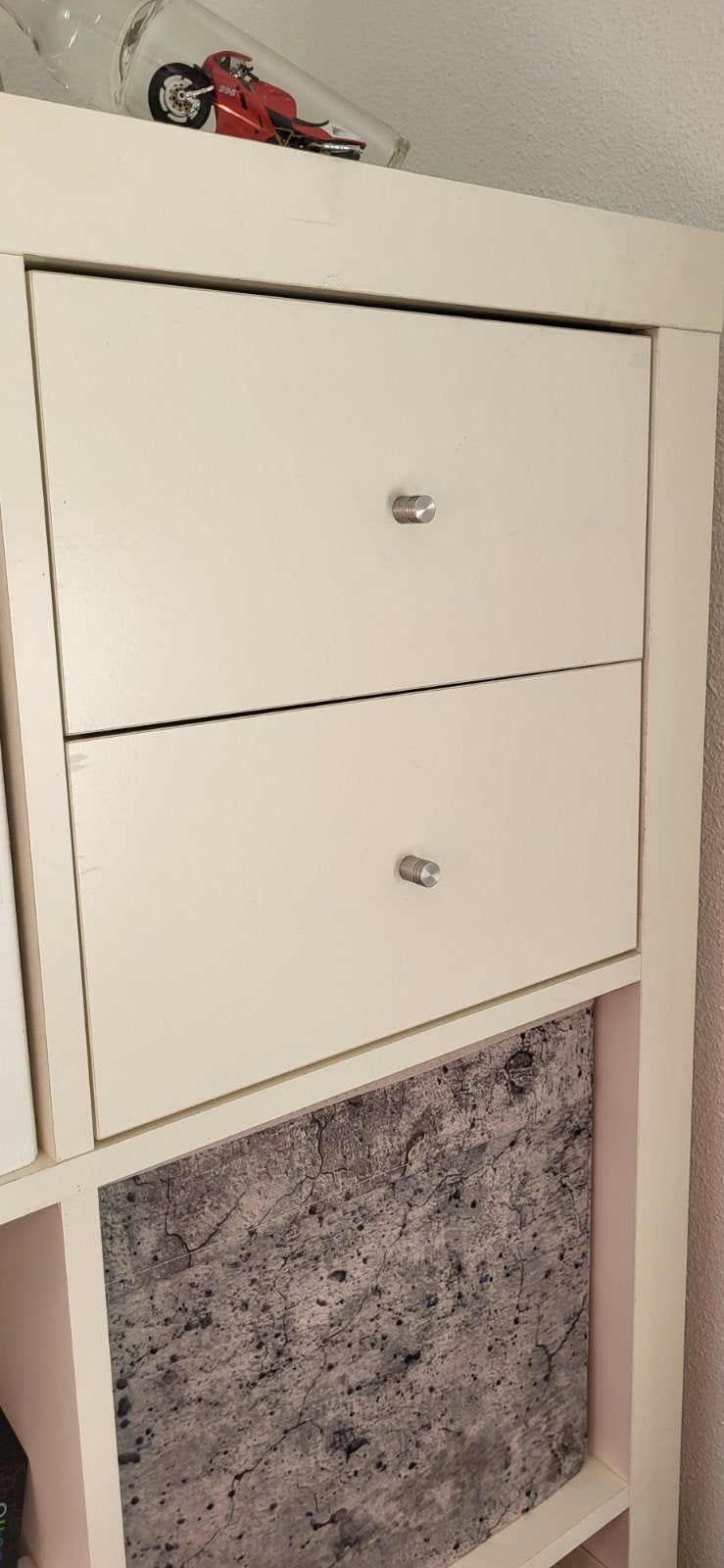 2x wit ladeblok voor ikea kallax, Ophalen