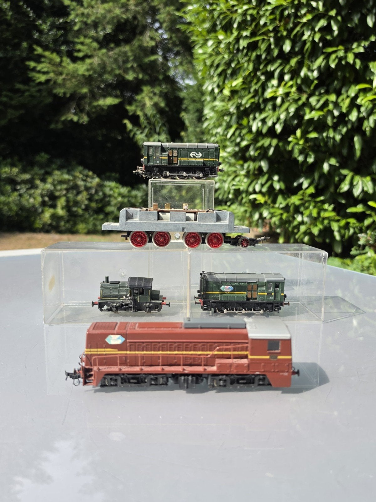 5x Roco h0 locomotief trein NS, Hobby en Vrije tijd, Modeltreinen | H0, Gebruikt, Ophalen of Verzenden, NS, Roco