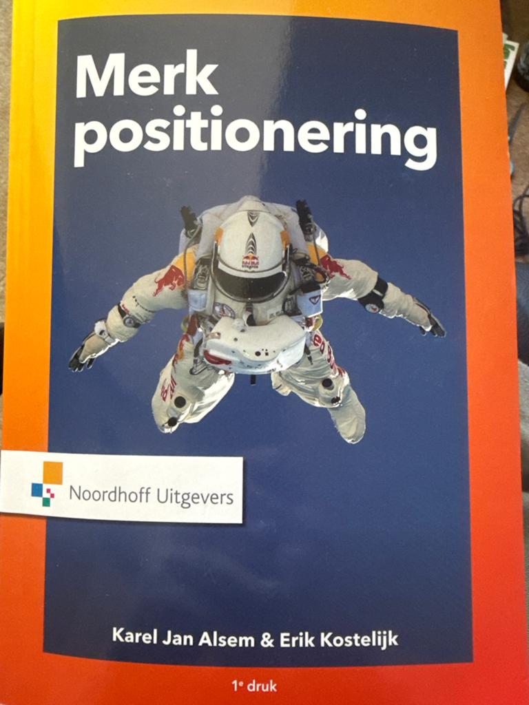 Merkpositionering - Karel Jan Alsem & Erik Kostelijk, Ophalen of Verzenden, Gelezen, Economie en Marketing