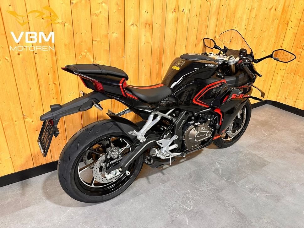 QJMotor SRK 421 RR SRK-421RR SRK421RR 14000RPM!, 4 cilinders, 421 cc, Bedrijf, Onbekend