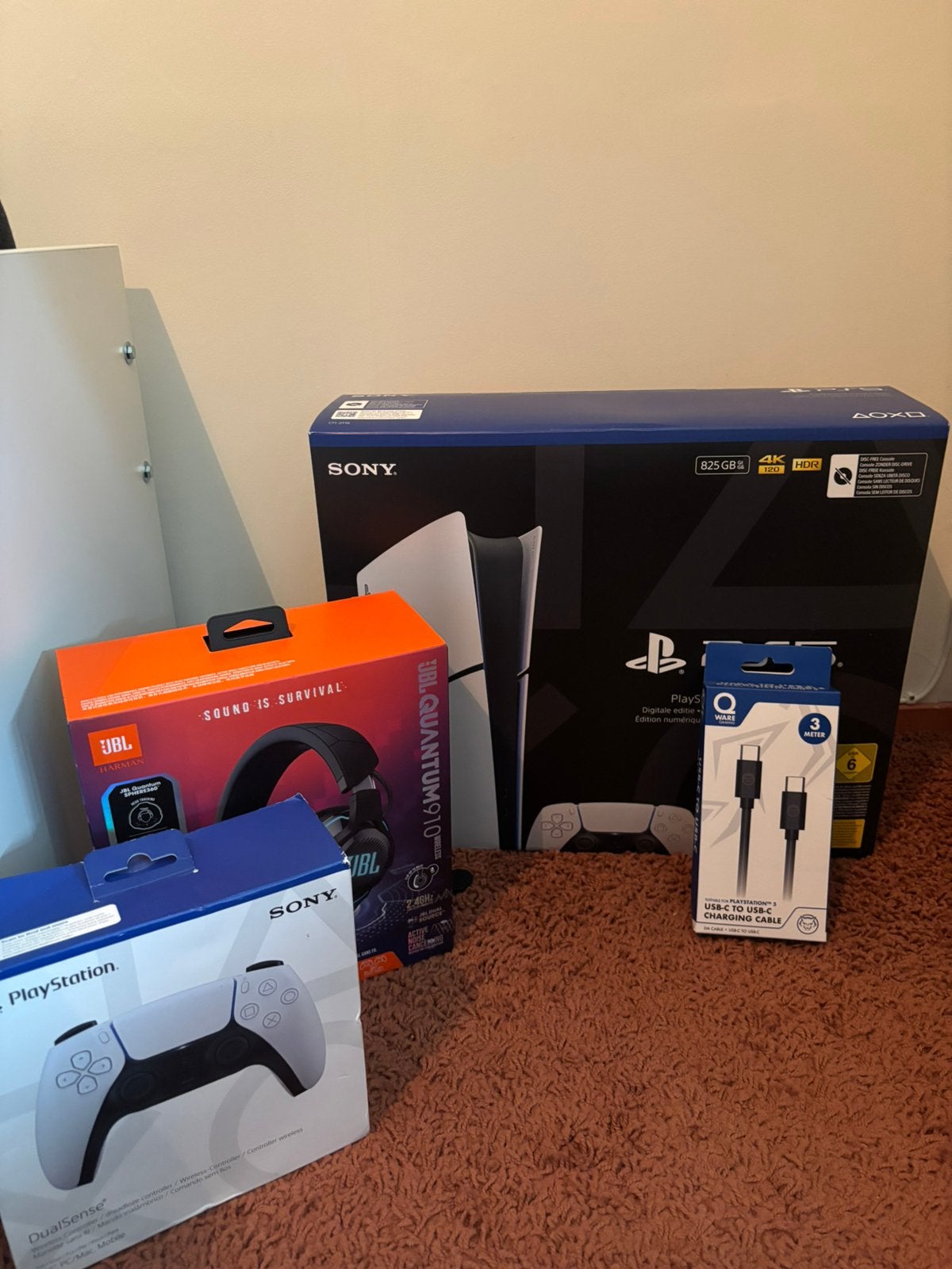 Playstation 5 nieuw in doos ( Alles nieuw ), Spelcomputers en Games, Ophalen of Verzenden, Zo goed als nieuw