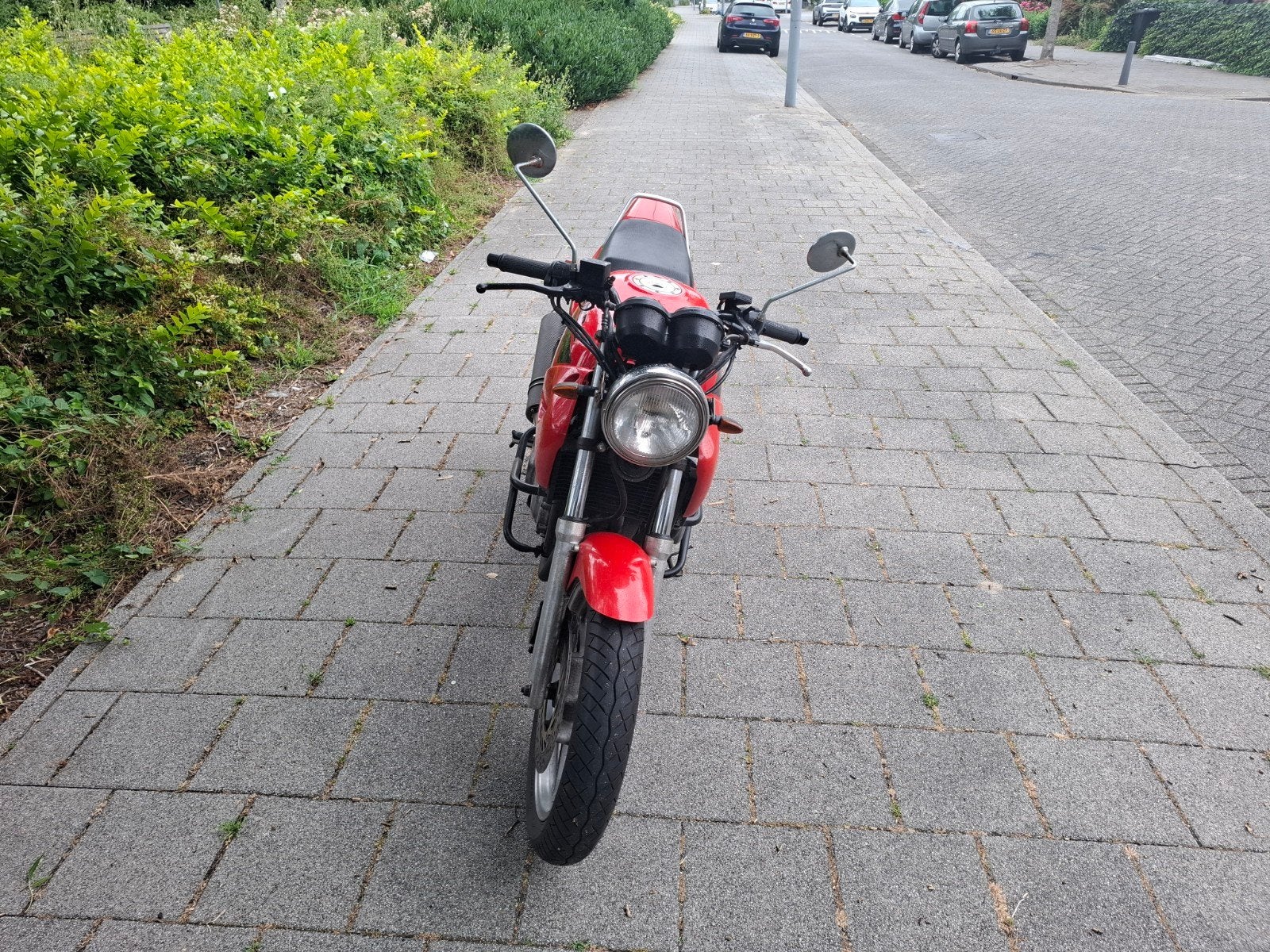 Betrouwbare Honda CB 500 1996, 2 cilinders, Motorrijbewijs A, Gebruikt, Meer dan 35 kW