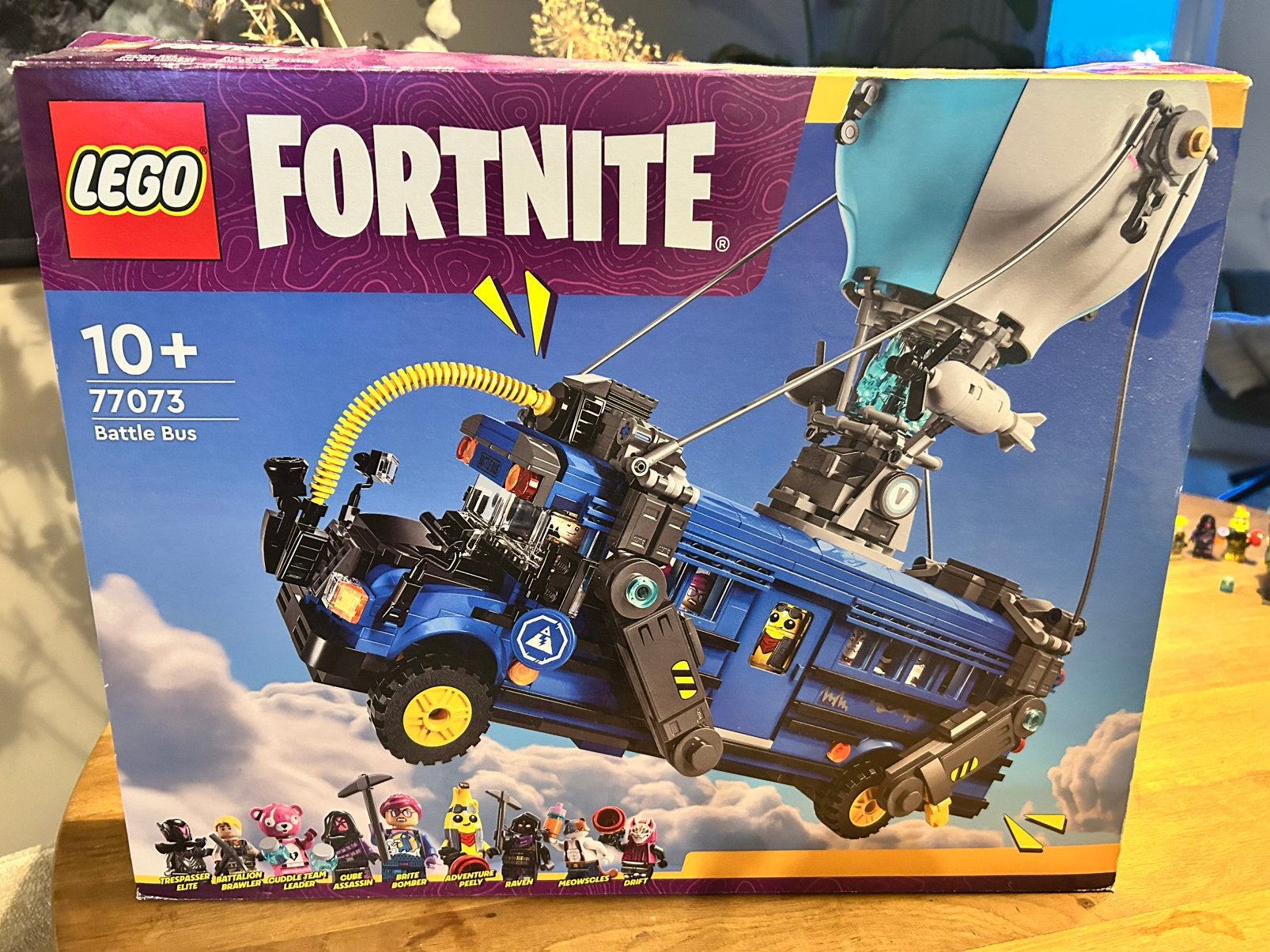 Lego Battlebus van fortnite, Ophalen of Verzenden, Zo goed als nieuw