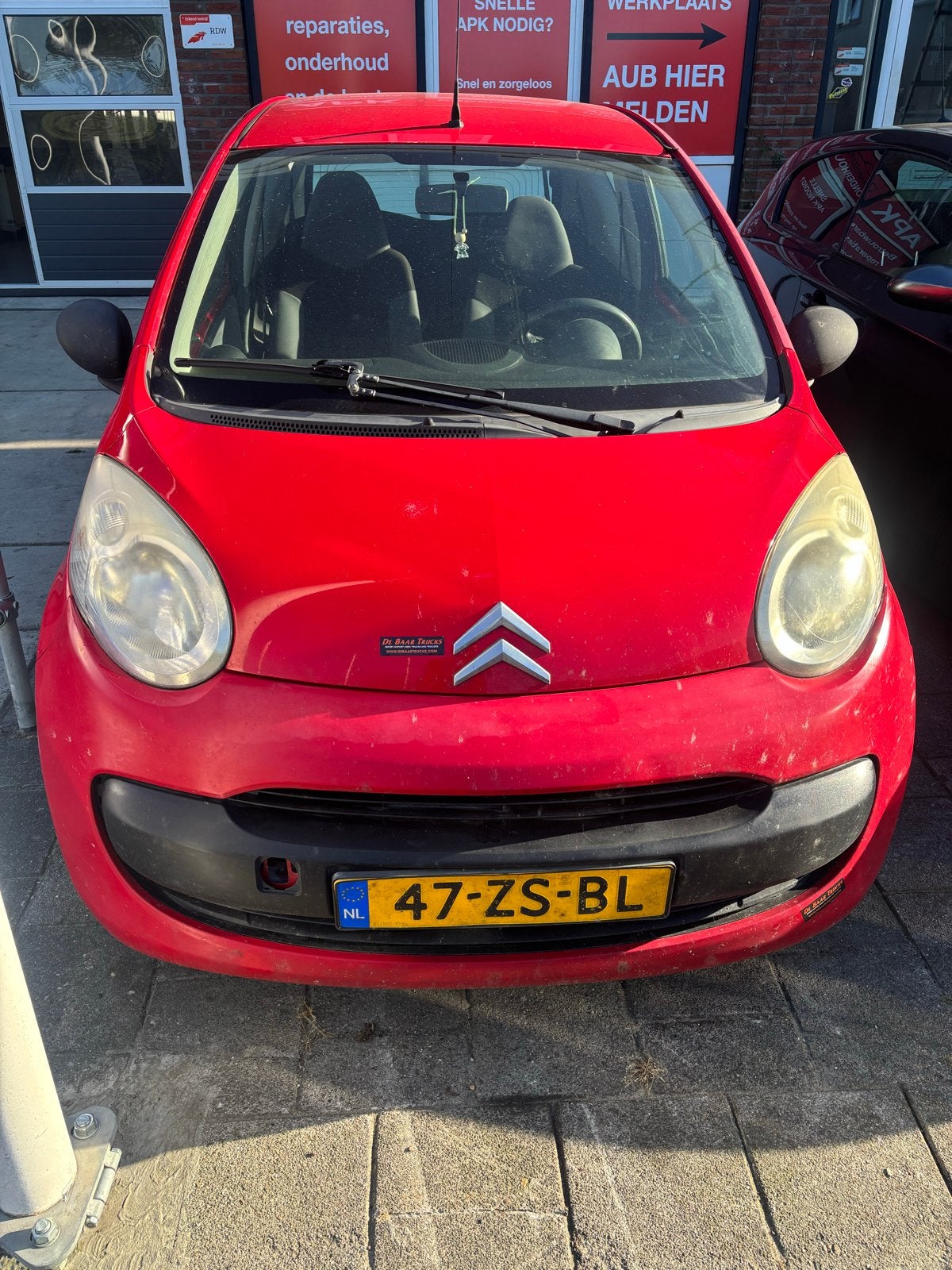 Citroen C1 ONDERDELEN AUTO!, Ophalen of Verzenden, Citroen, Ekkebusrody@gmail.com, 1785AJ