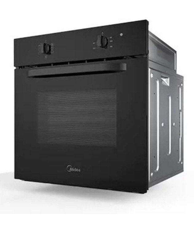 Midea inbouw oven zwart 70 liter hete lucht oven nieuw, Ophalen, Overige merken, Hete lucht, Nieuw