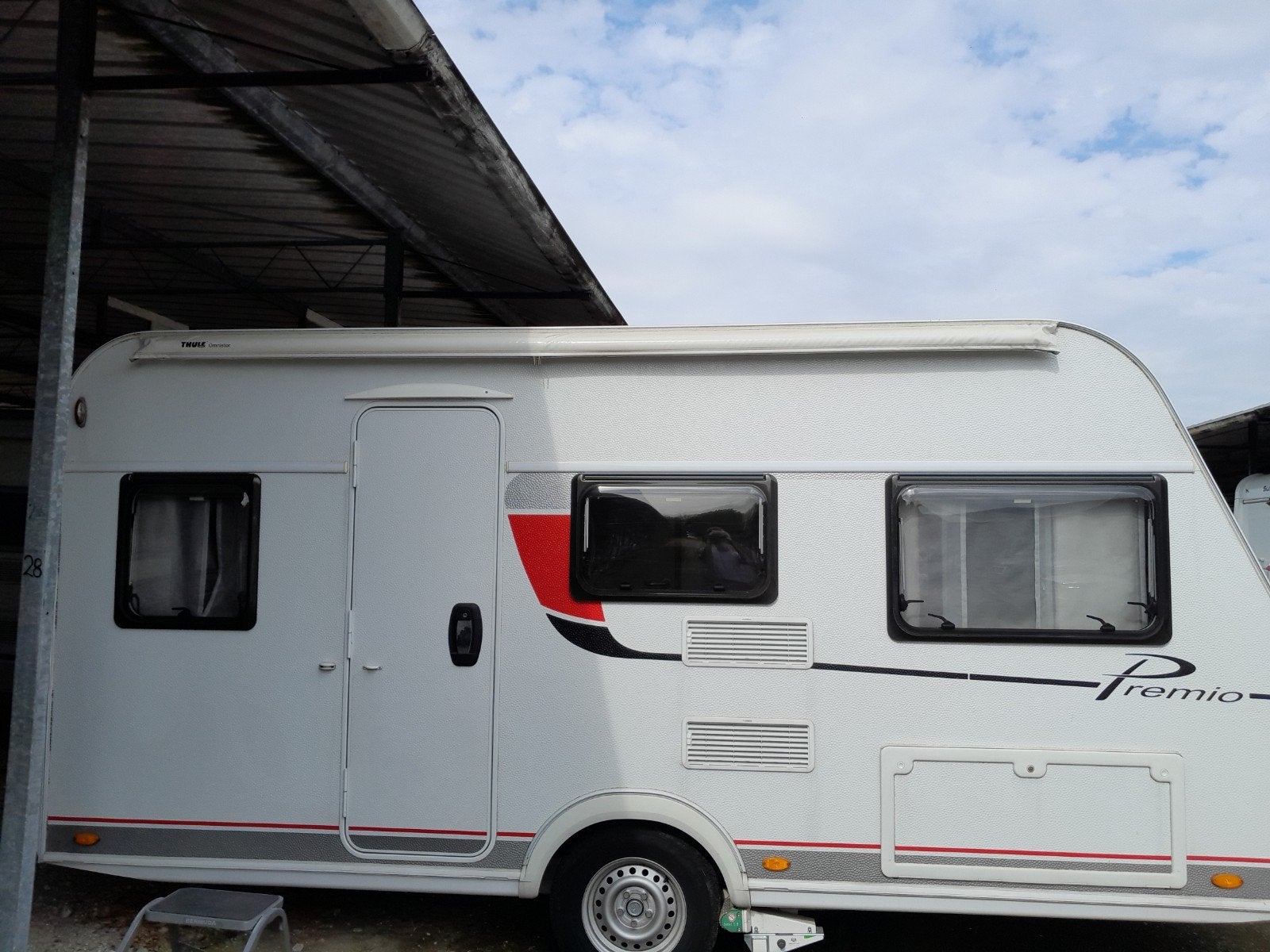 Thule Omnistor zakluifel 350, Ophalen of Verzenden