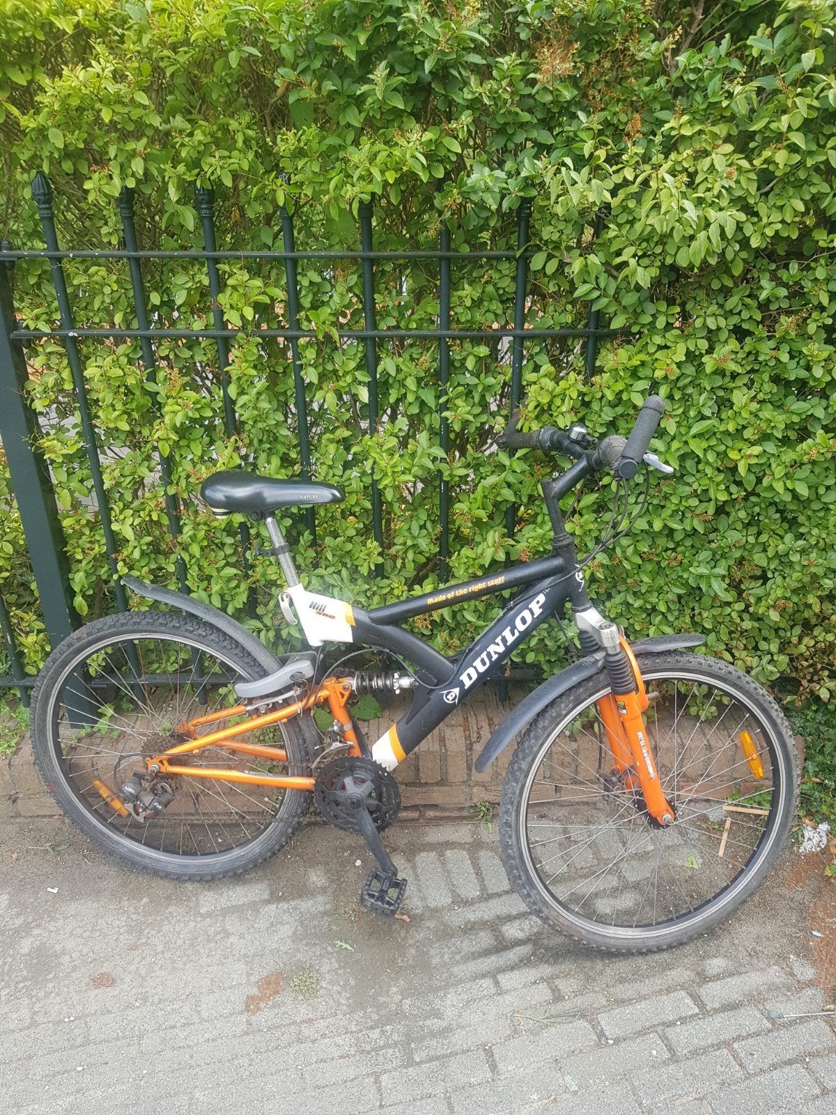 Dunlop mountainbike - Jongens/Meisjes/Dames/Heren, Ophalen of Verzenden, Gebruikt, Velgrem, Overige merken