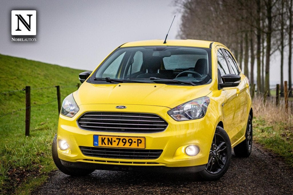 Ford Ka+ 1.2 Trend Ultimate | Nap | LM velgen | Airco | PDC, Auto's, Ford, 86 pk, 4 cilinders, Bedrijf, Handgeschakeld