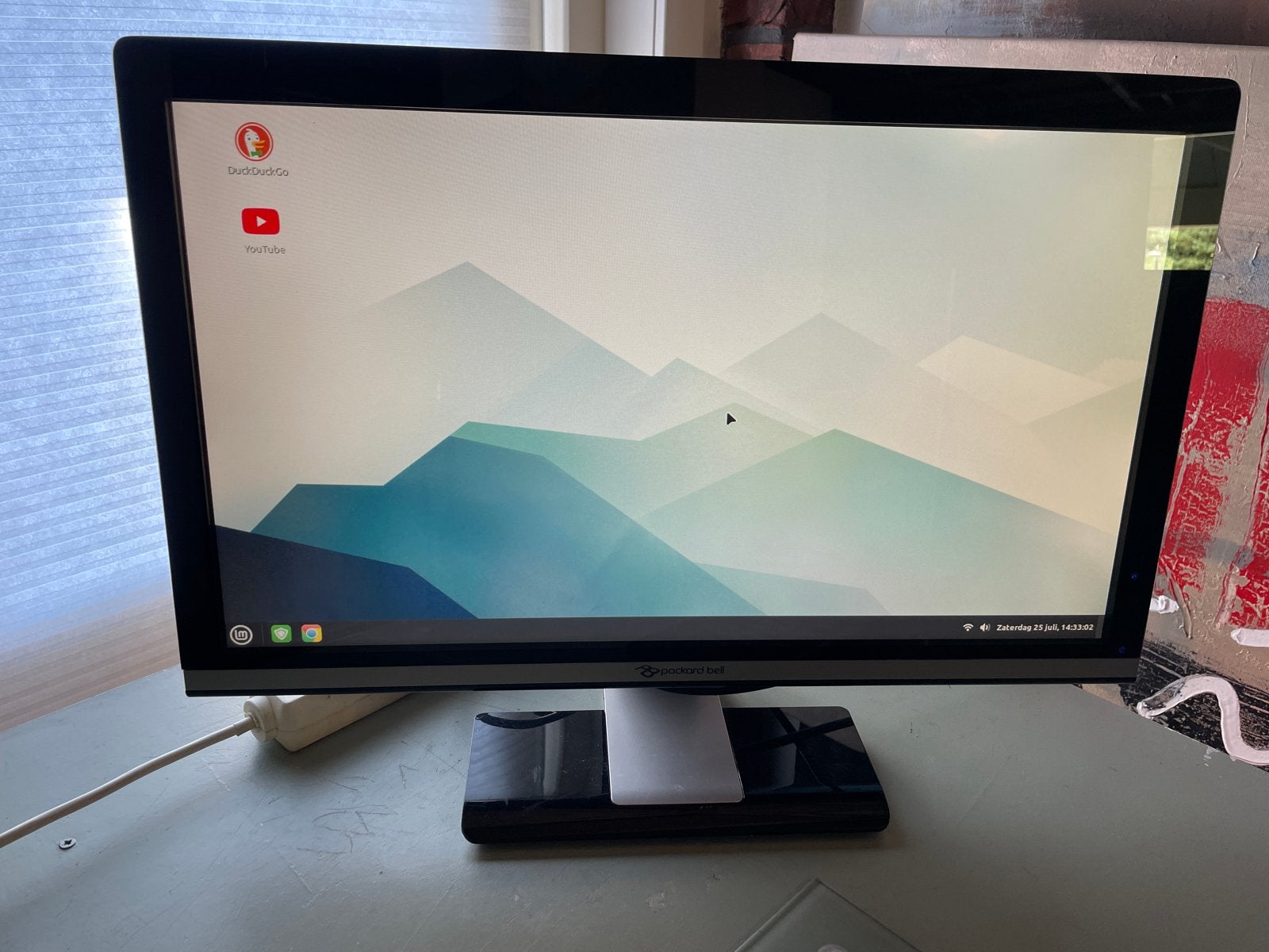 HP Desktop PC met Intel Core i7, GTX 1050 Ti en 24" monitor, Computers en Software, Desktop Pc's, Gebruikt, 3 tot 4 Ghz, HDD, 8 GB