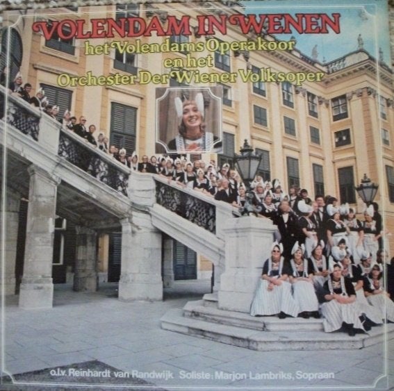 LP Het Volendams Operakoor - Volendam in Wenen., Cd's en Dvd's, Vinyl | Klassiek, LP, Verzenden, Overige componisten, Zo goed als nieuw