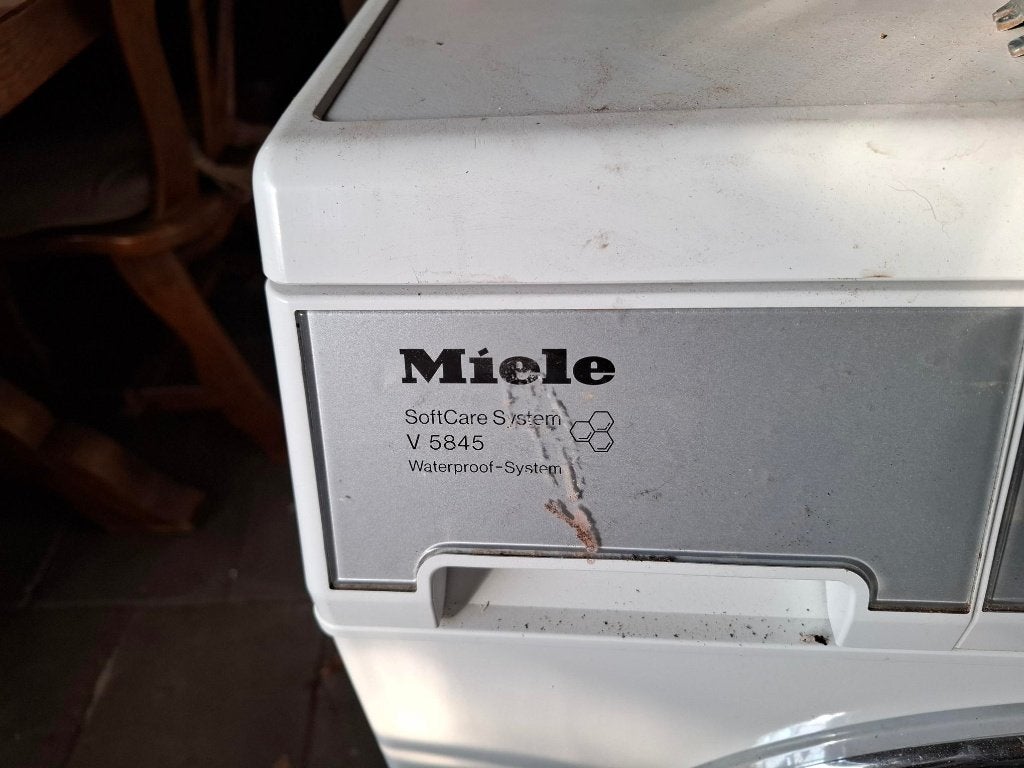 wasmachine, Ophalen, 1200 tot 1600 toeren, Gebruikt, Voorlader
