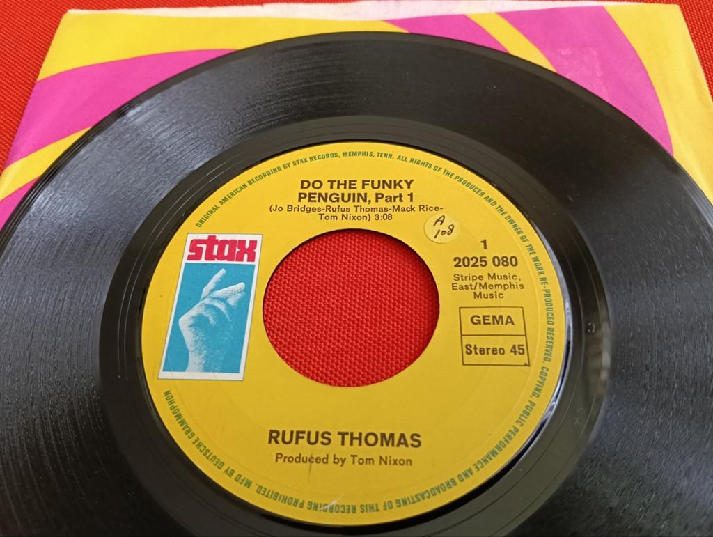 RUFUS THOMAS 1971 STAX LABEL FUNK SOUL, Verzenden, Zo goed als nieuw, R&B en Soul