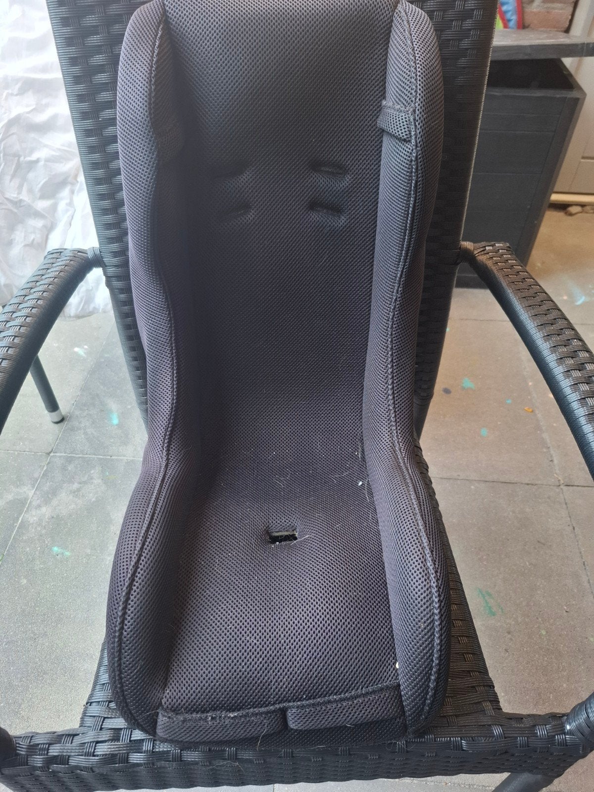 baby/peuter zitje voor bakfiets, Ophalen, Zo goed als nieuw, 1 kind
