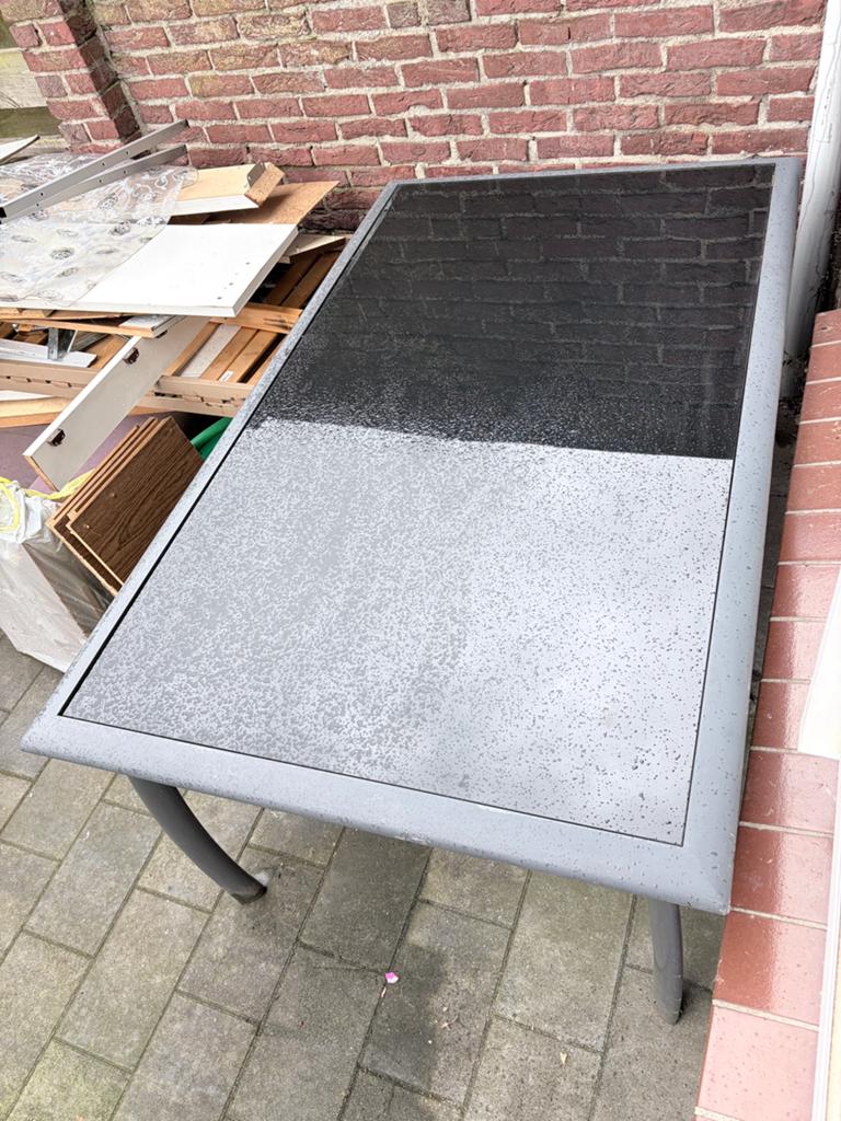 Tuintafel Gratis, Tuin en Terras, Hangmatten, Ophalen of Verzenden, Gebruikt