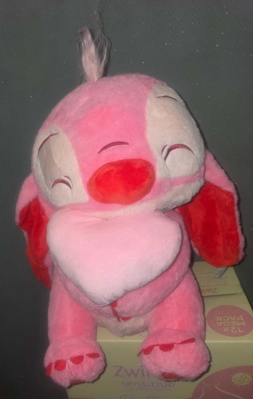 angel knuffel met hart 45cm, Ophalen, Overige merken, Disney, Beer