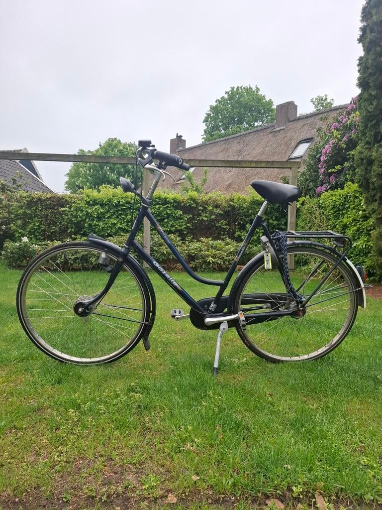 Gazelle damesfiets - opknapper, Ophalen, Gebruikt, Gazelle, Versnellingen