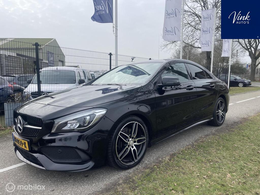 Mercedes CLA-klasse 180 AMG Night Edition Plus | Diamond Gri, Auto's, Mercedes-Benz, Bedrijf, Te koop, CLA, ABS, Airbags, Airconditioning