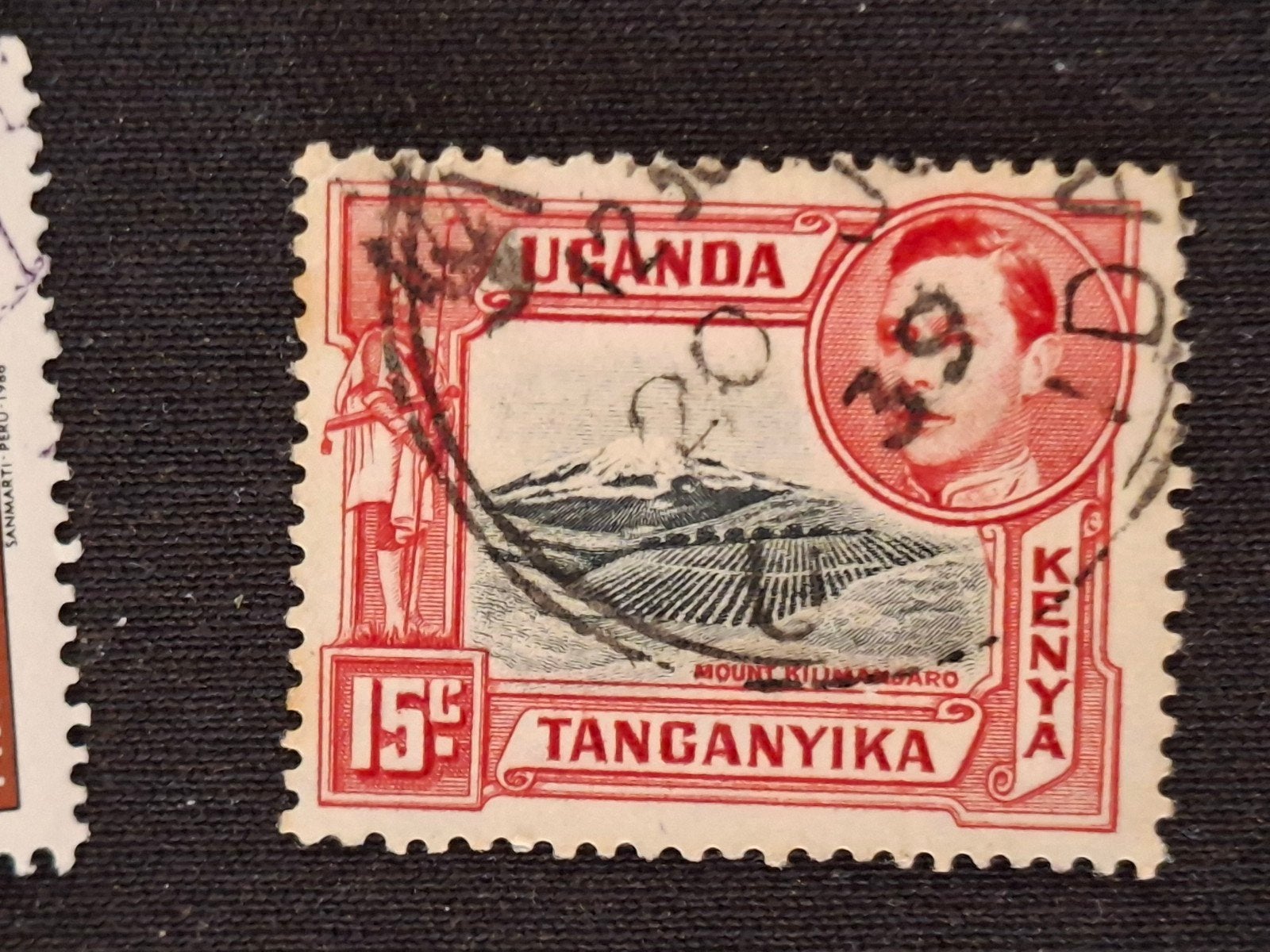 Kenia Tanzania Oeganda, Ophalen of Verzenden, Tanzania, Gestempeld