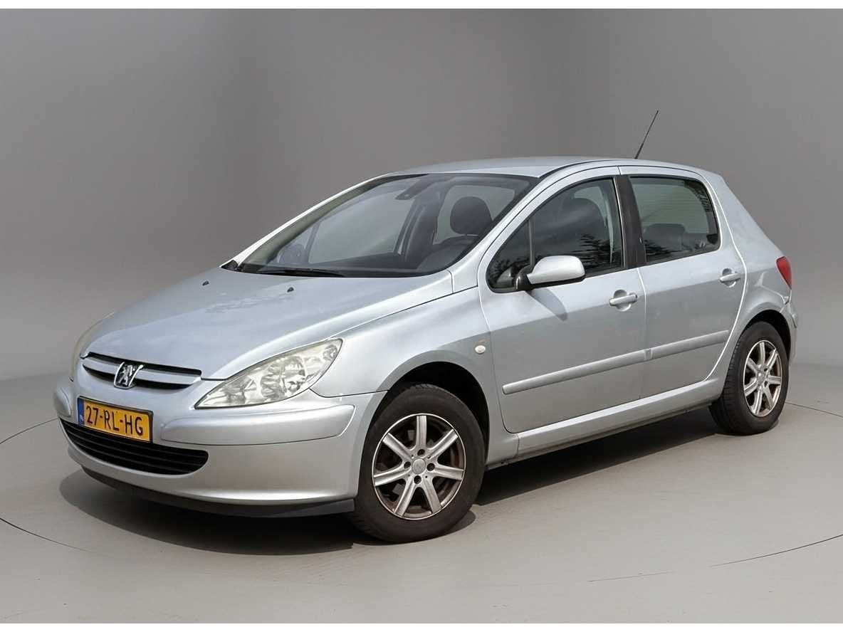 Peugeot 307 1.6 16V XS Premium | 27-RL-HG i, Voorwielaandrijving, Gebruikt, 4 cilinders, 635 kg