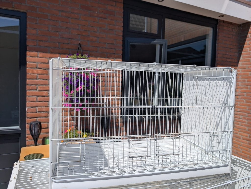 2GR kweekkooi Cova 60, Ophalen of Verzenden, Gebruikt, Kunststof, Broedkooi of Kweekkooi