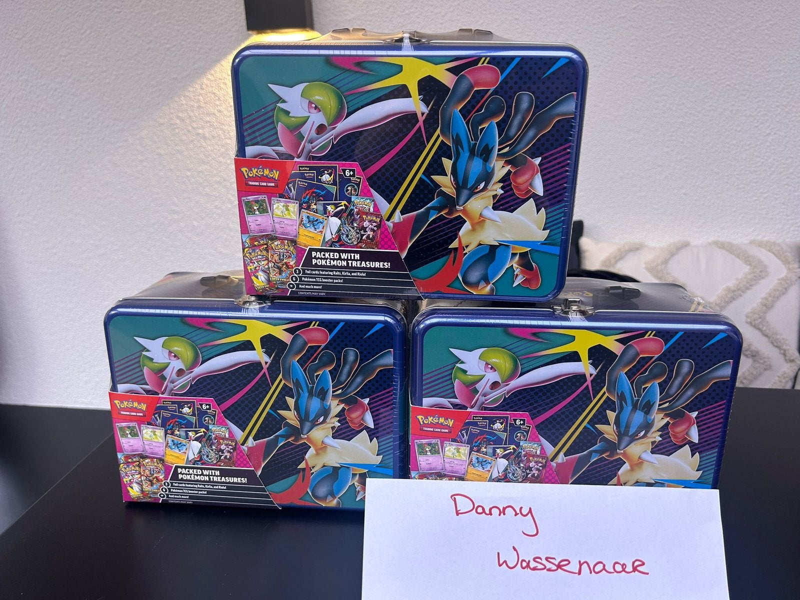 Pokemon fall chest 2025 “lunchbox”, Ophalen of Verzenden, Zo goed als nieuw