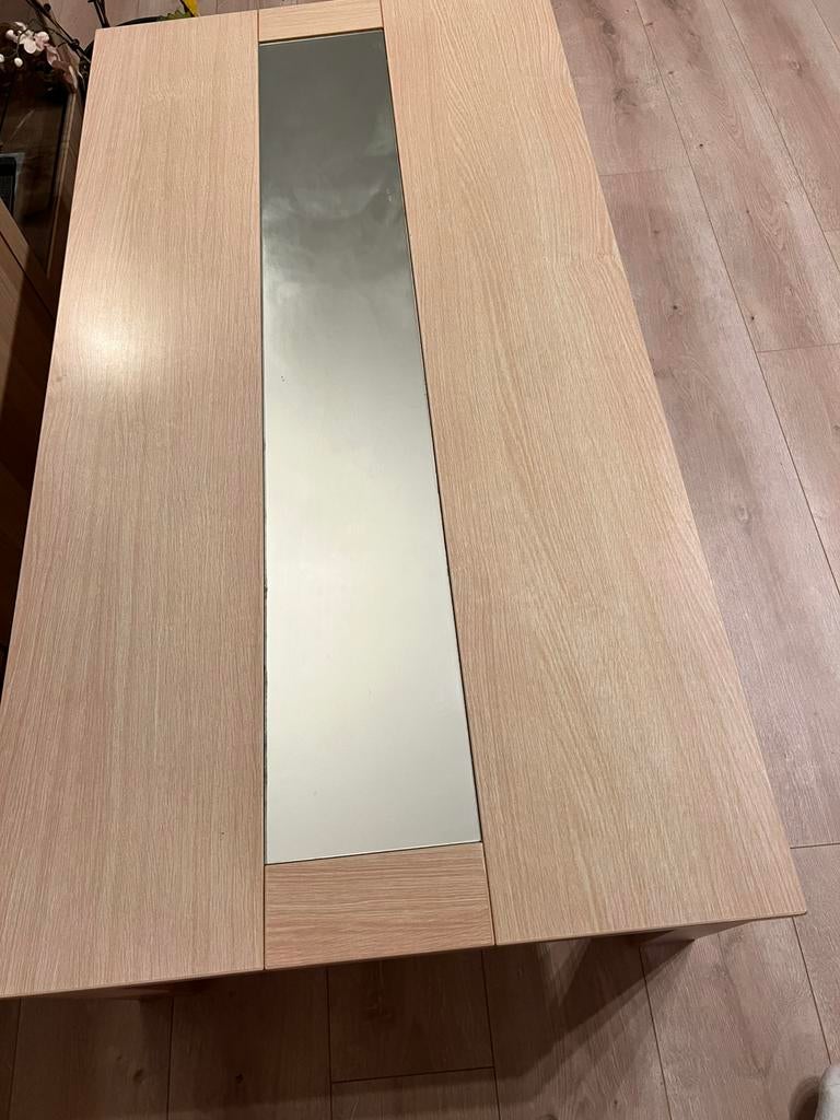 salontafel, lengte 1,35 mt  breedte 70 cm hoogte 41 cm, Huis en Inrichting, Ophalen of Verzenden