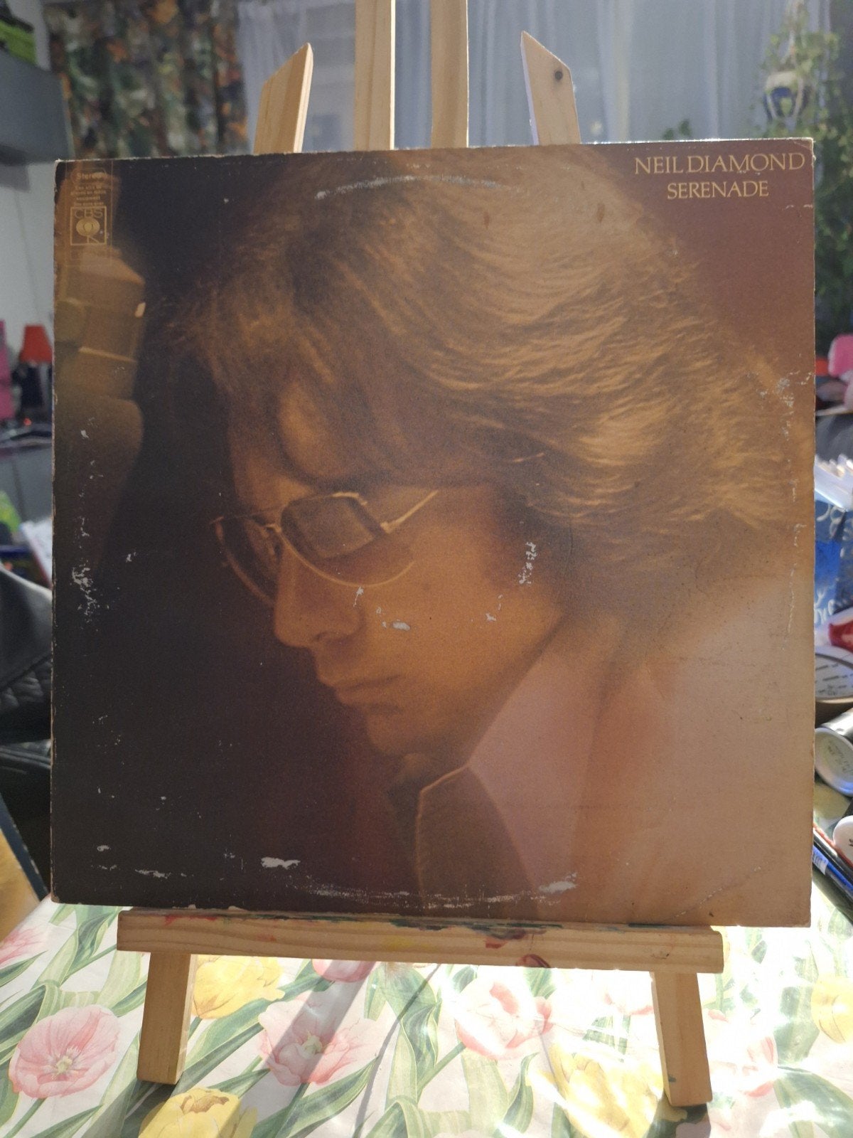 Neil Diamond - Serenade LP (Gebruikt), LP, Gebruikt, Pop, Ophalen of Verzenden