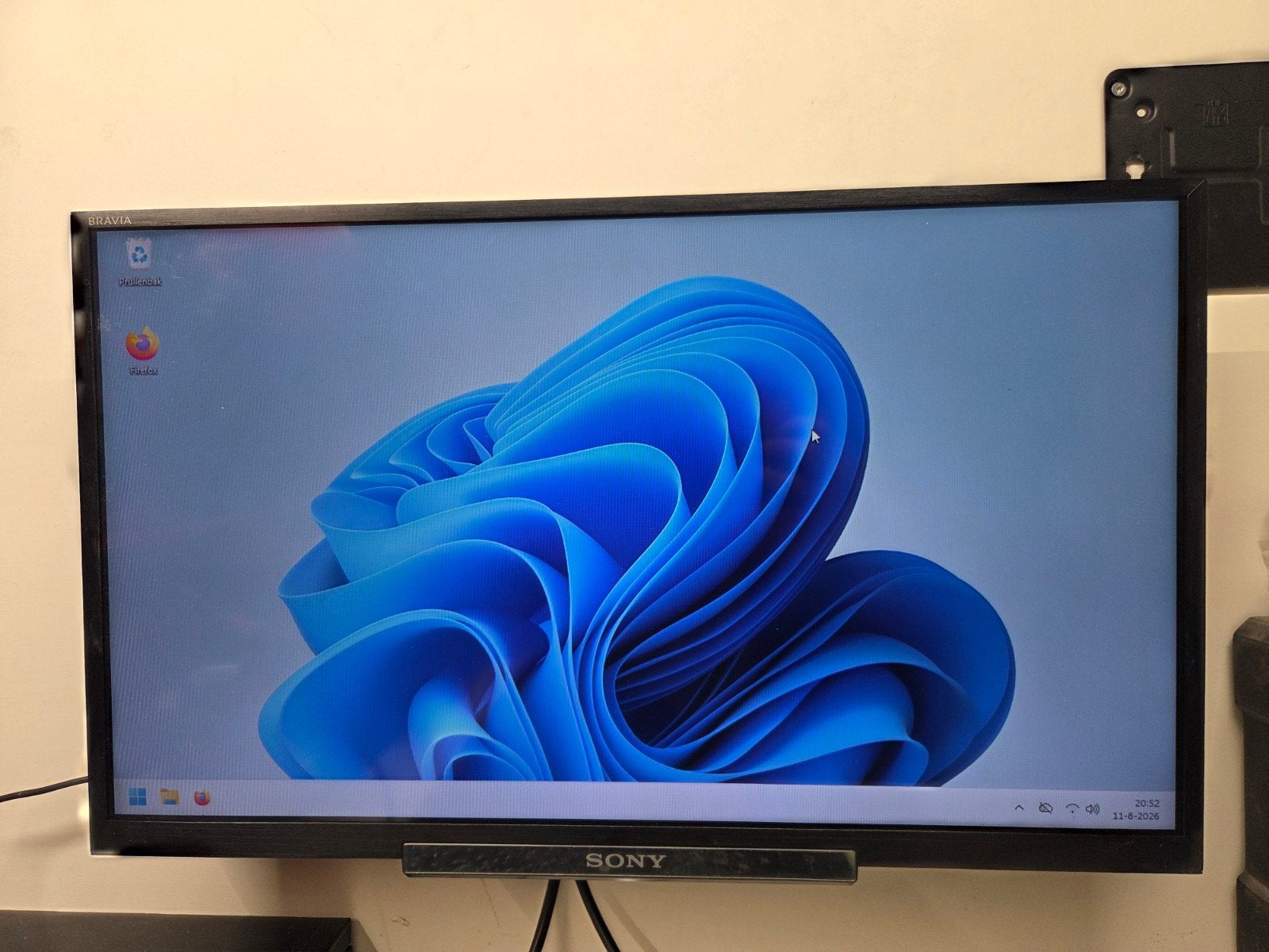 Sony KDL-24W605A Monitor, Computers en Software, Ophalen, Full HD, Overige typen, Onbekend