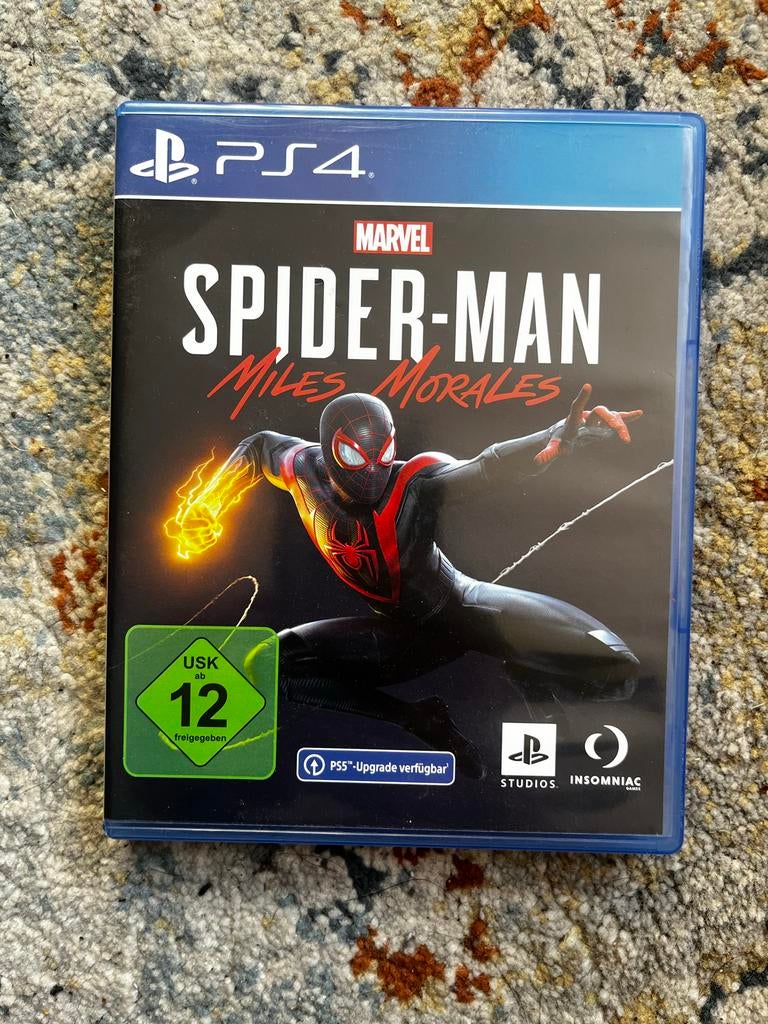 Marvel's Spider-Man: Miles Morales PS4 (PS5 Upgrade), Spelcomputers en Games, Games | Sony PlayStation 4, 1 speler, Zo goed als nieuw