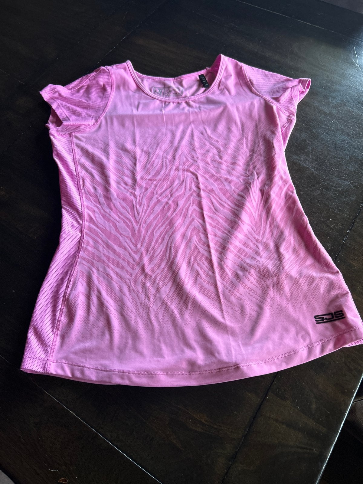 Sjeng Tennisshirt Roze Maat M, Maat 38/40 (M), Ophalen of Verzenden, Zo goed als nieuw, Roze