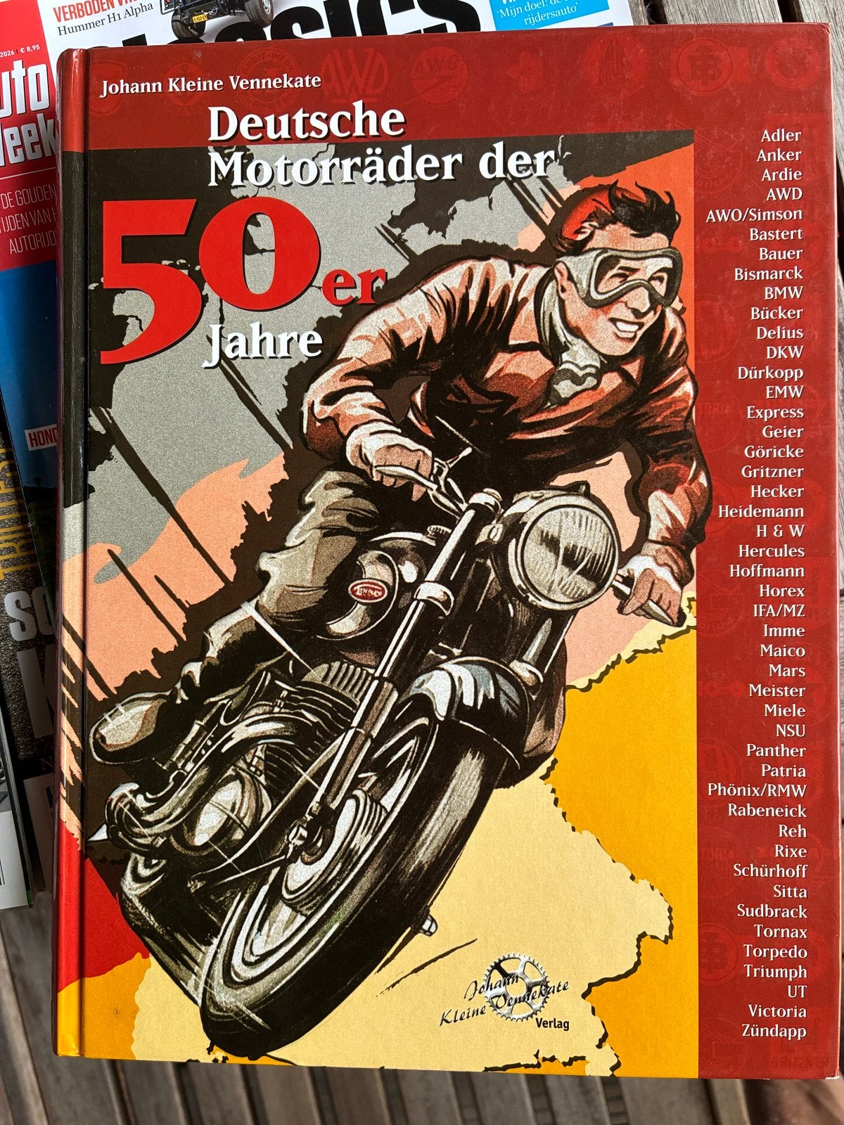 Duitse Motorfietsen uit de jaren '50, izgst, Boeken, Ophalen of Verzenden, Zo goed als nieuw