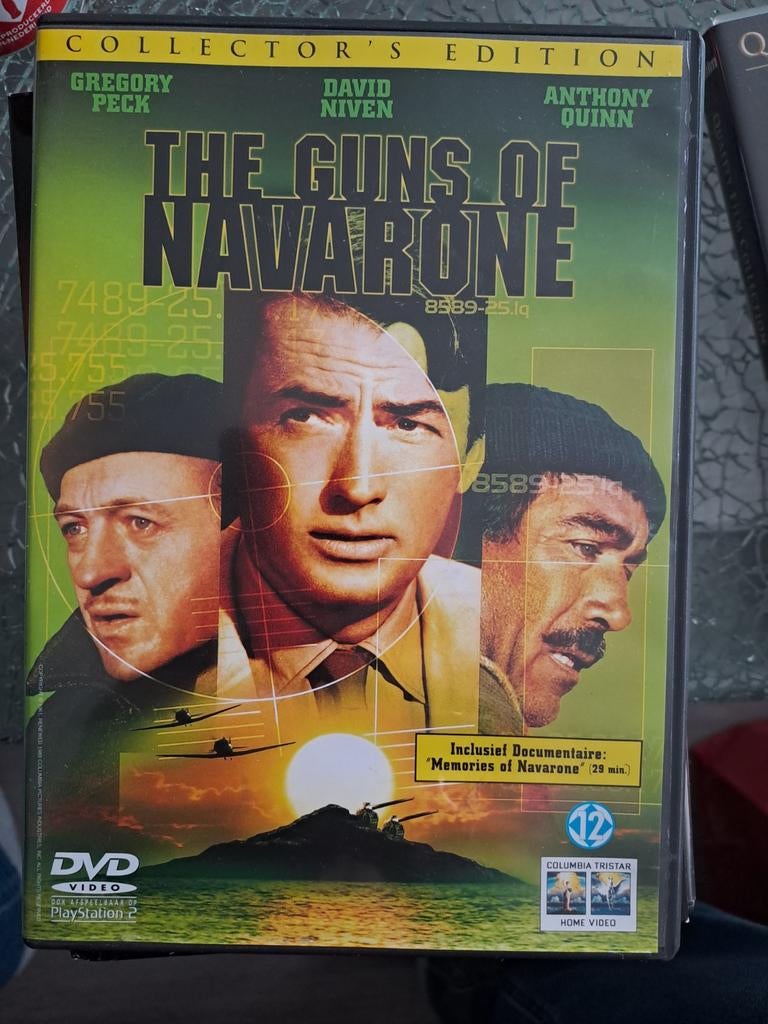 The guns of navarone (dvd), 1980 tot heden, Ophalen of Verzenden, Zo goed als nieuw, Actie en Avontuur