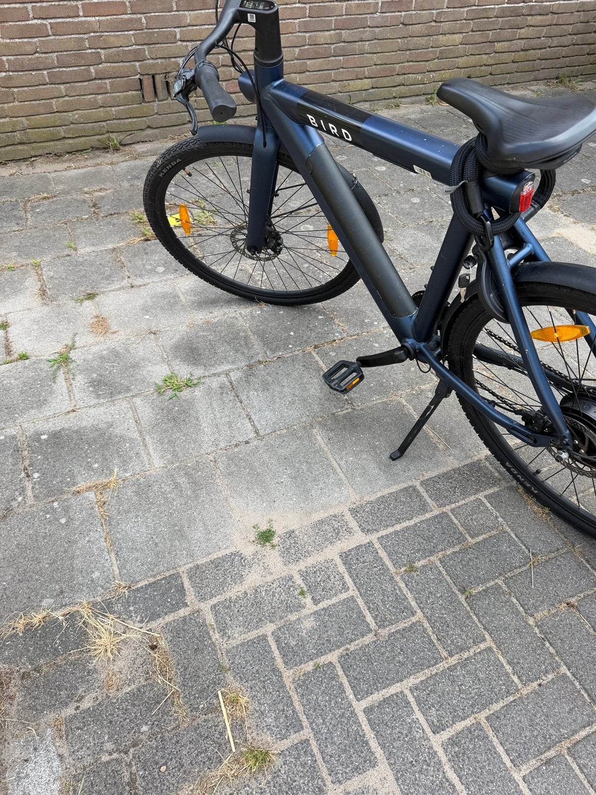 Bird bike, Fully, Ophalen, Zo goed als nieuw, Overige merken