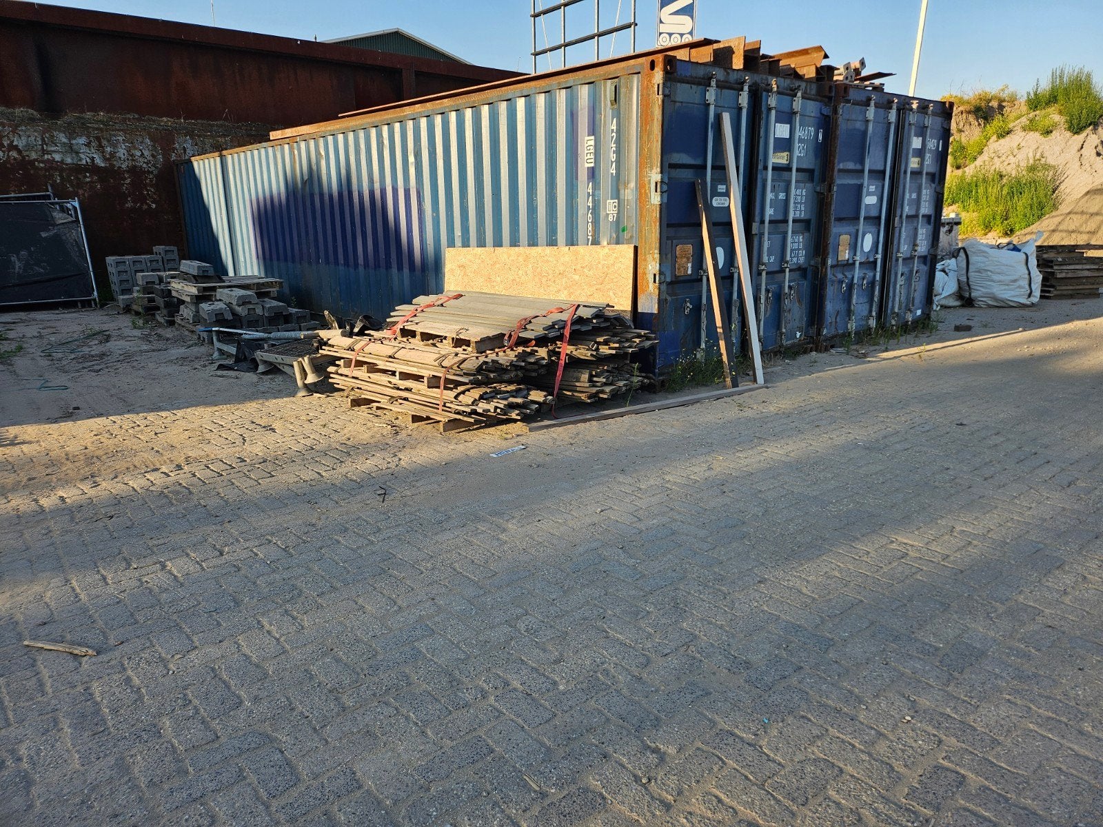 40ft container / zeecontainers / opslagcontainers, Zakelijke goederen, Machines en Bouw | Keten en Containers, Ophalen
