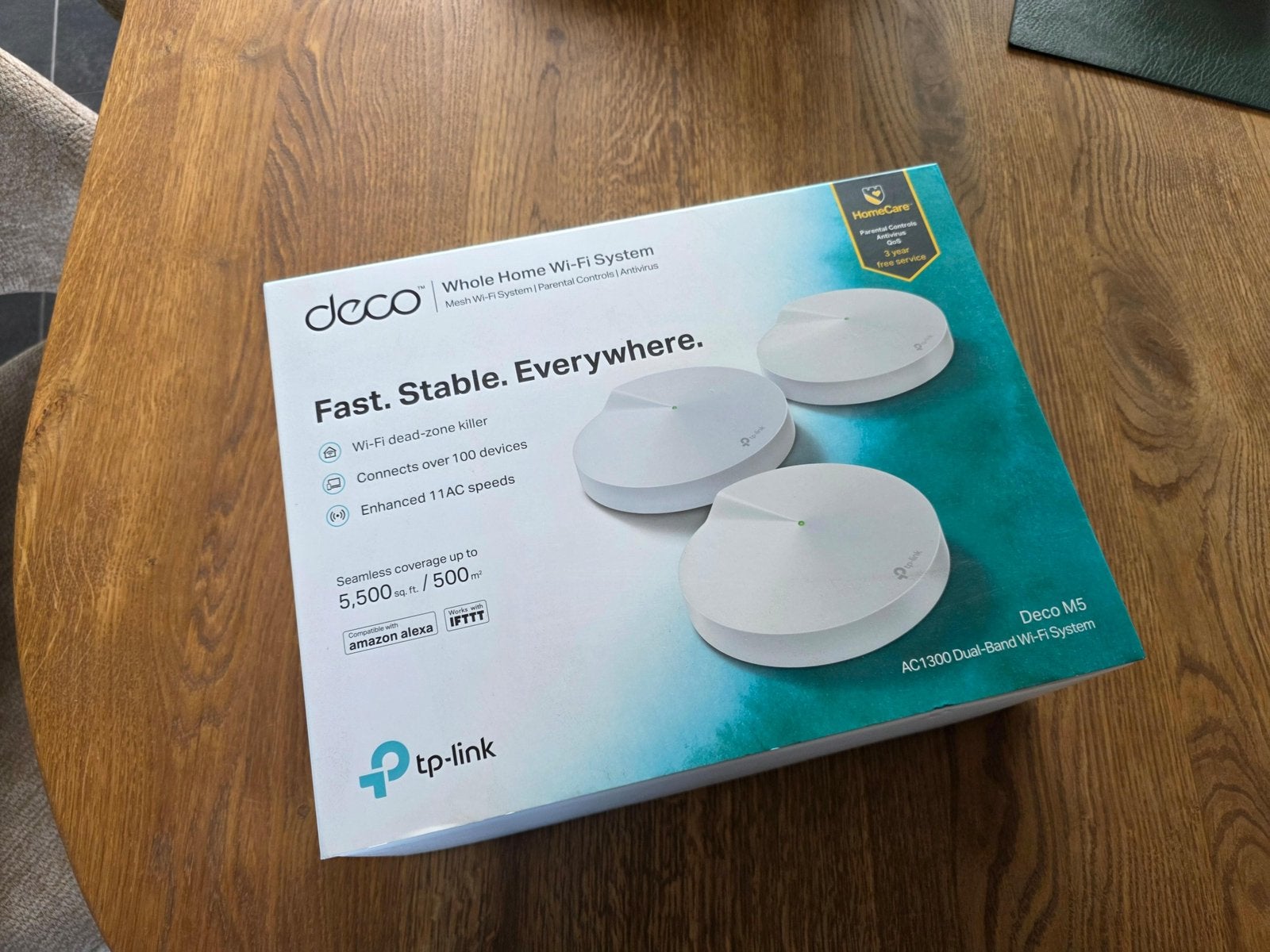 TP-Link Deco M5, 3 Pack, Computers en Software, Ophalen, Zo goed als nieuw