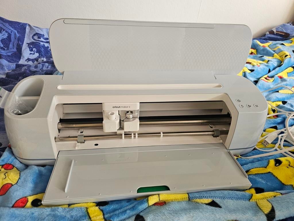 Cricut Maker 3 met uitgebreide accessoires set, Ophalen