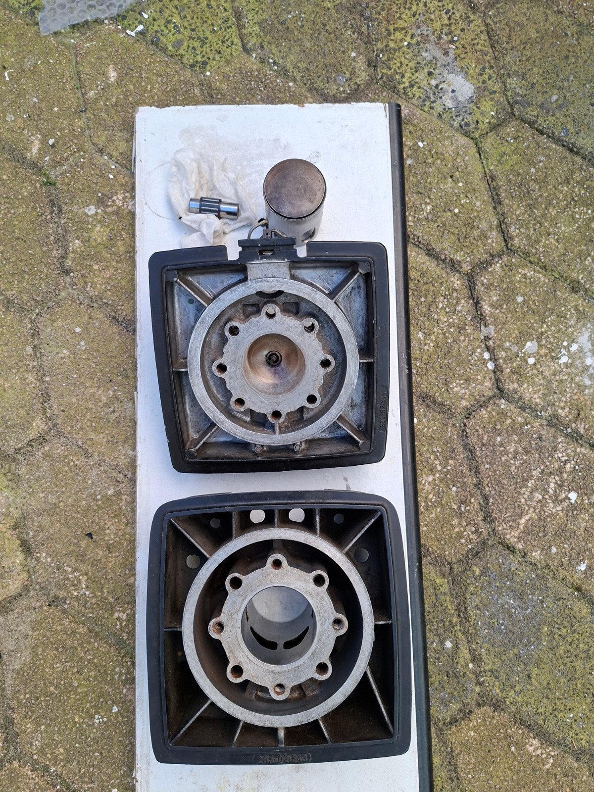 T.K. Zundapp 125 Waterkoeling., Ophalen of Verzenden, Gebruikt, Cilinder