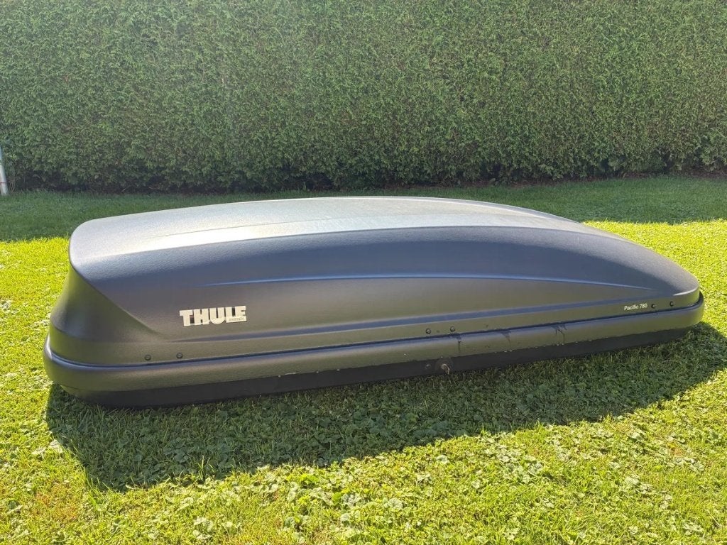 Thule Pacific 780 dakkoffer - 420L - Zeer goede staat, Ophalen of Verzenden, Gebruikt, Universele onderdelen